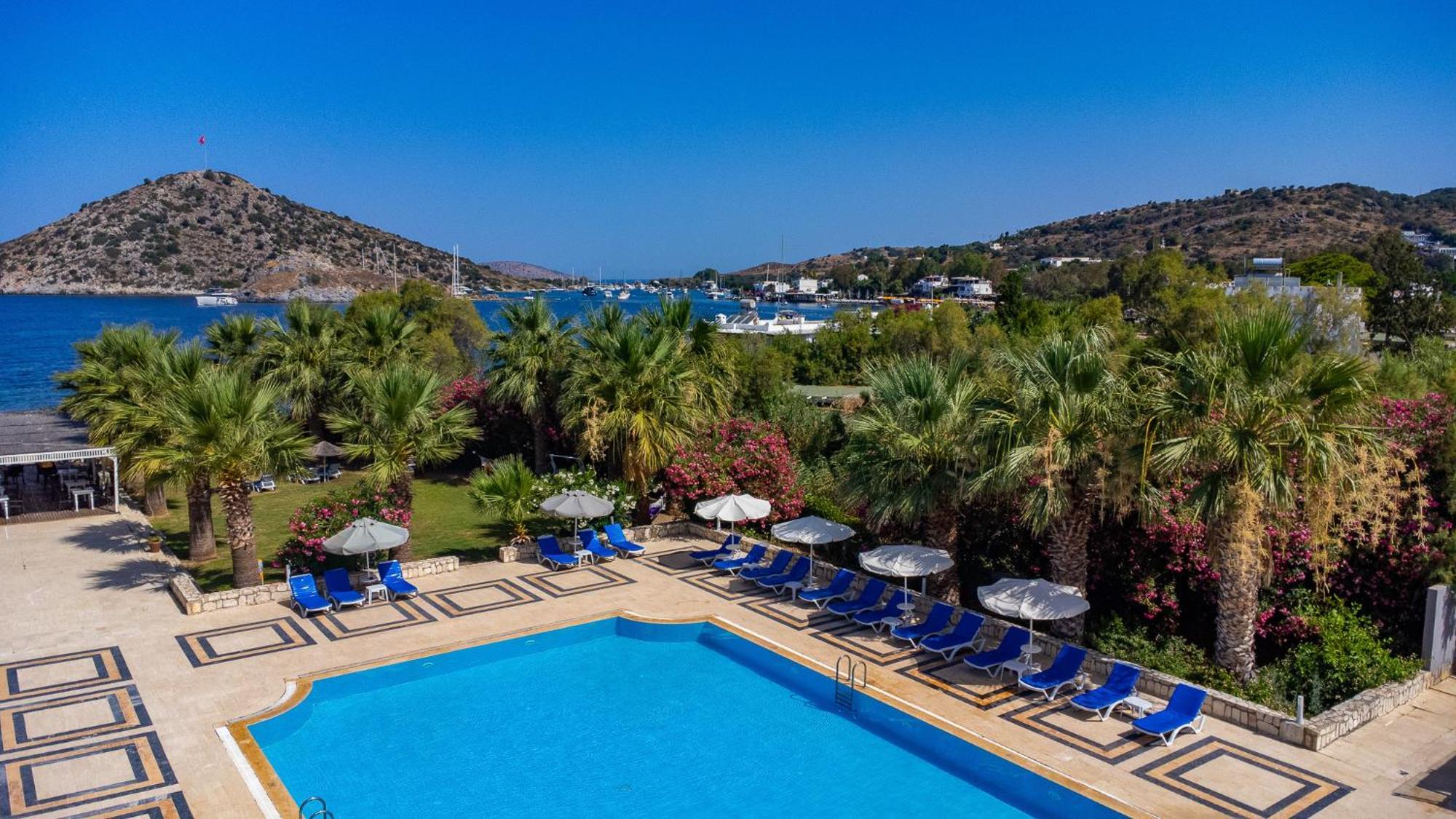 Ladonia Hotels Zemda Guemuesluek Eksteriør bilde